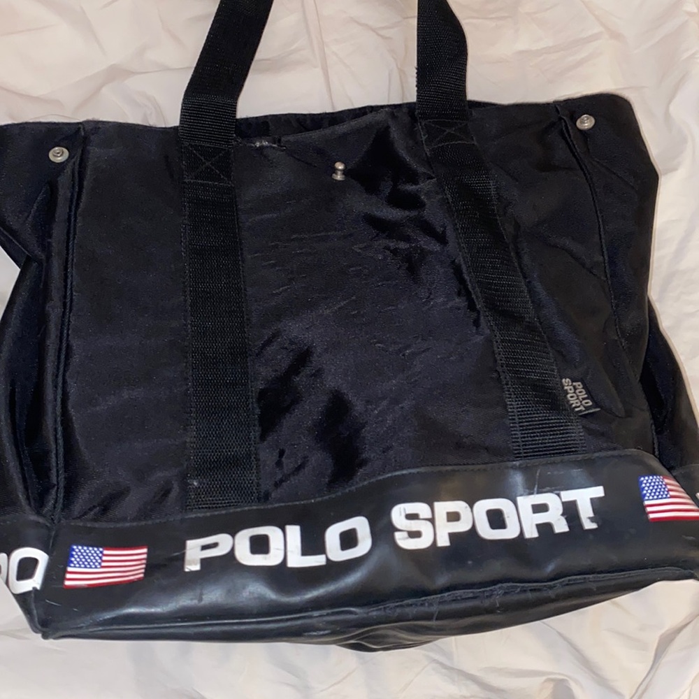 Vintage Ralph Lauren Polo Sports Bag
